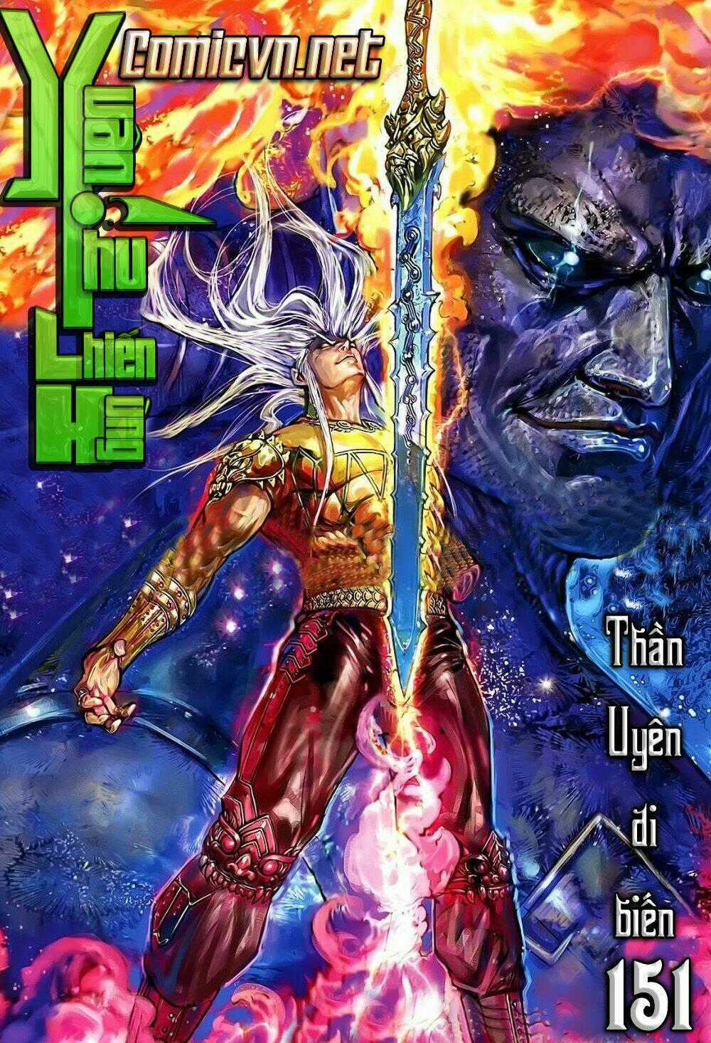 Xuân Thu Chiến Hùng - Chapter 151 - Trang 1