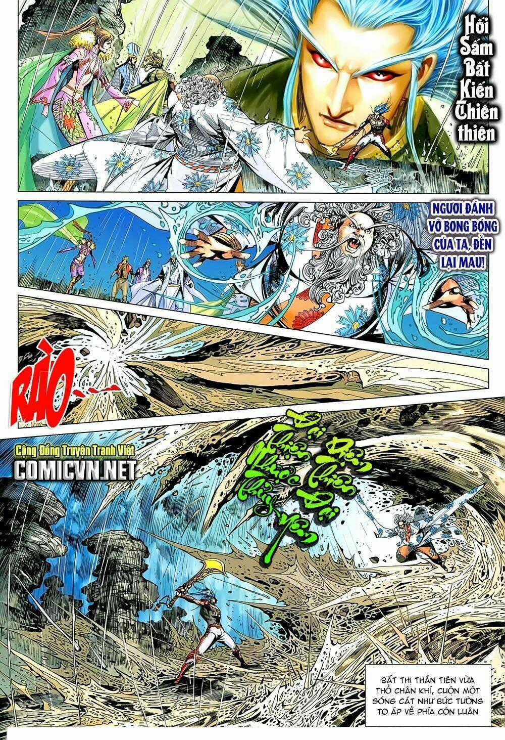 Xuân Thu Chiến Hùng - Chapter 151 - Trang 2