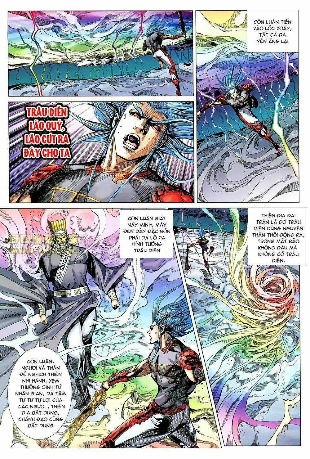 Xuân Thu Chiến Hùng - Chapter 151 - Trang 11