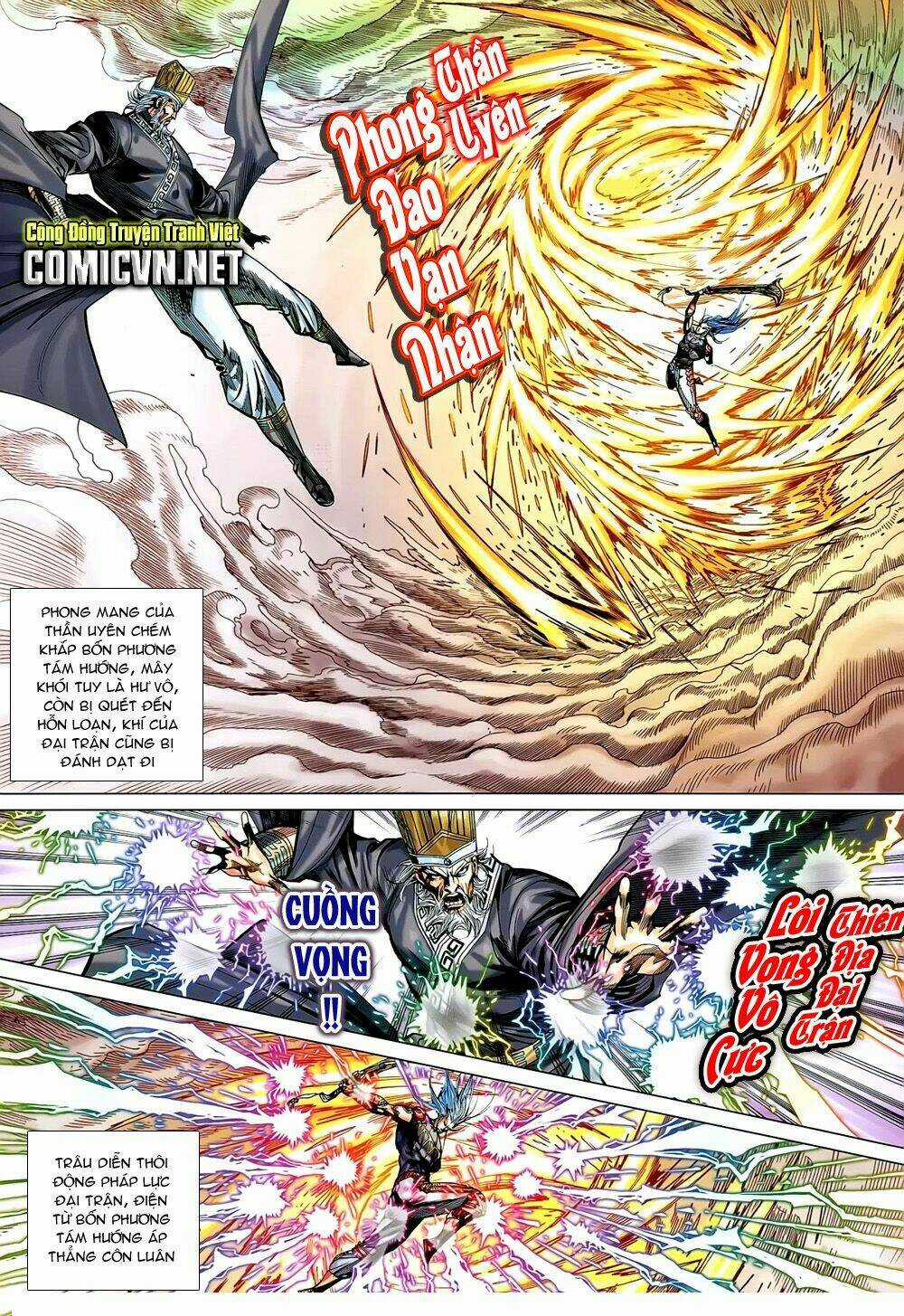 Xuân Thu Chiến Hùng - Chapter 151 - Trang 13