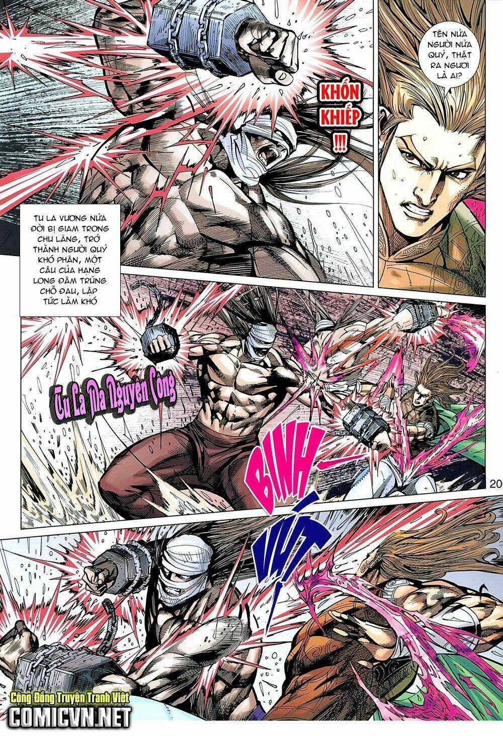 Xuân Thu Chiến Hùng - Chapter 151 - Trang 19