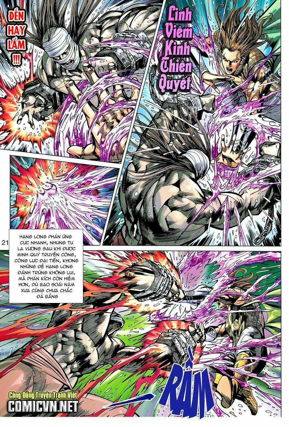 Xuân Thu Chiến Hùng - Chapter 151 - Trang 20