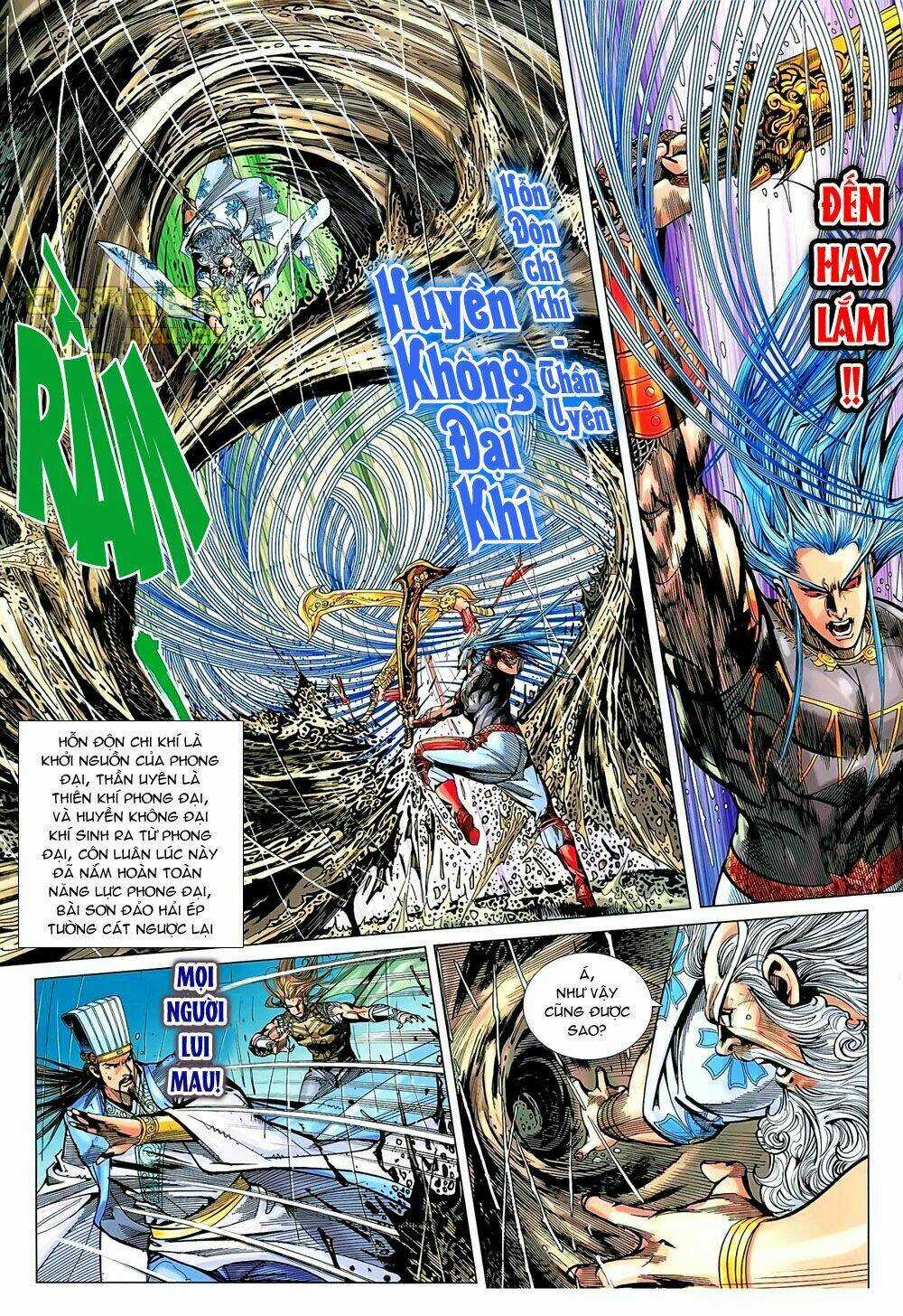 Xuân Thu Chiến Hùng - Chapter 151 - Trang 3