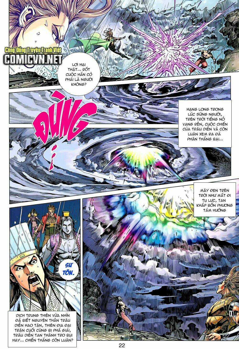 Xuân Thu Chiến Hùng - Chapter 151 - Trang 21