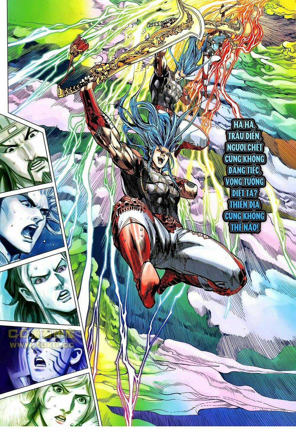 Xuân Thu Chiến Hùng - Chapter 151 - Trang 22