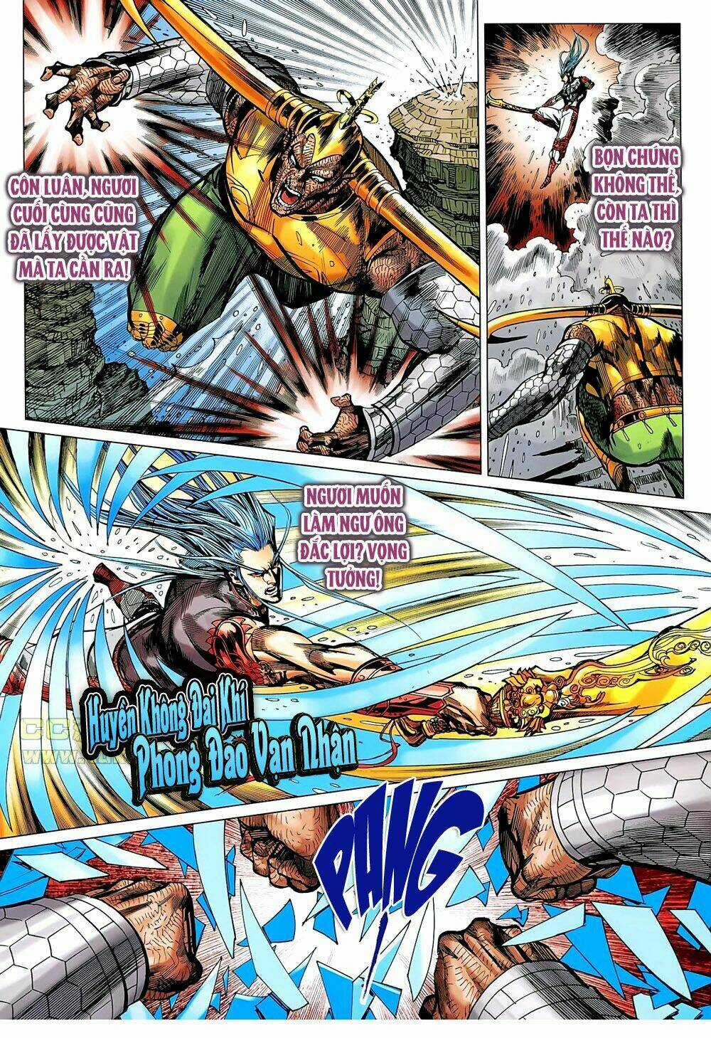 Xuân Thu Chiến Hùng - Chapter 151 - Trang 23