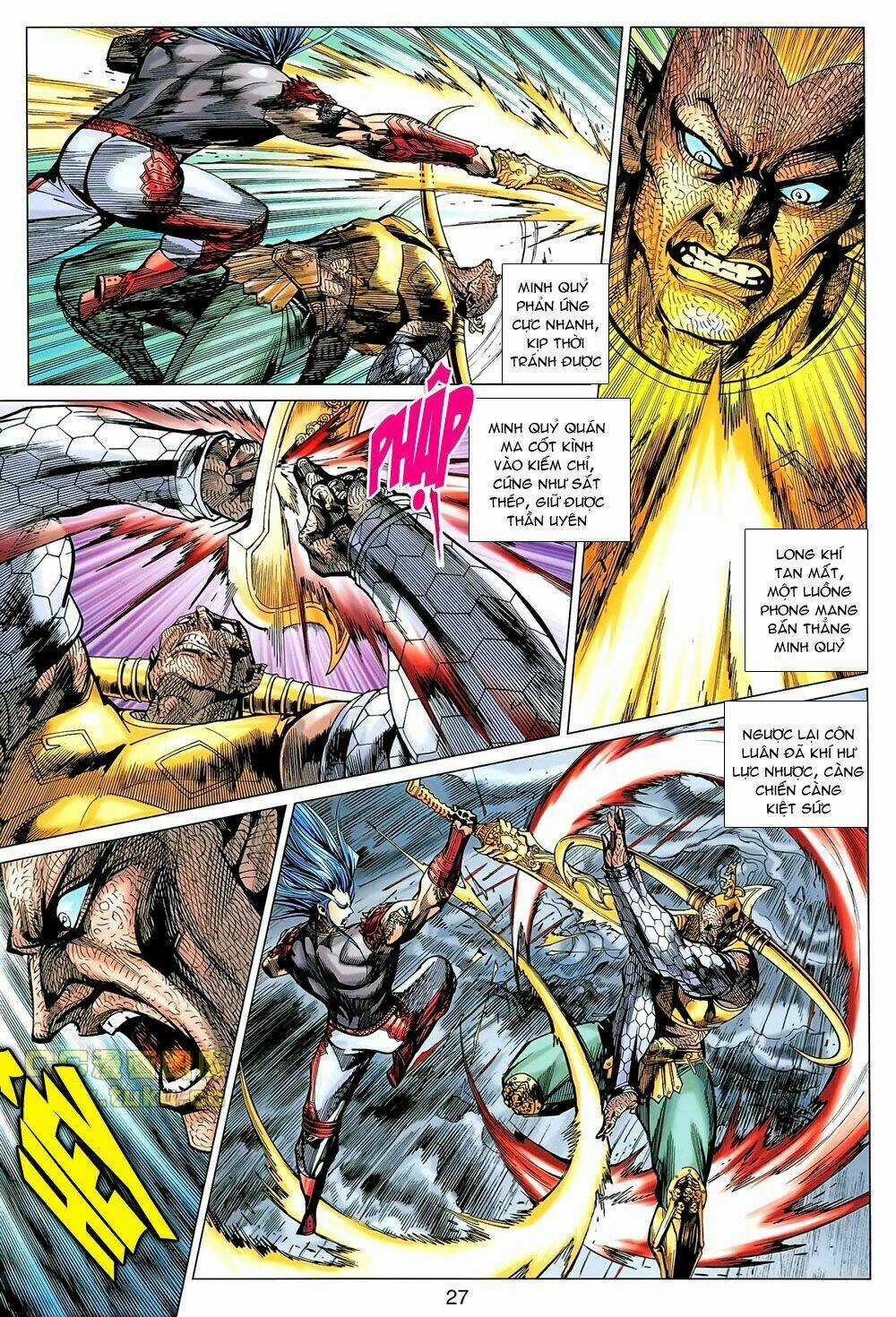 Xuân Thu Chiến Hùng - Chapter 151 - Trang 26