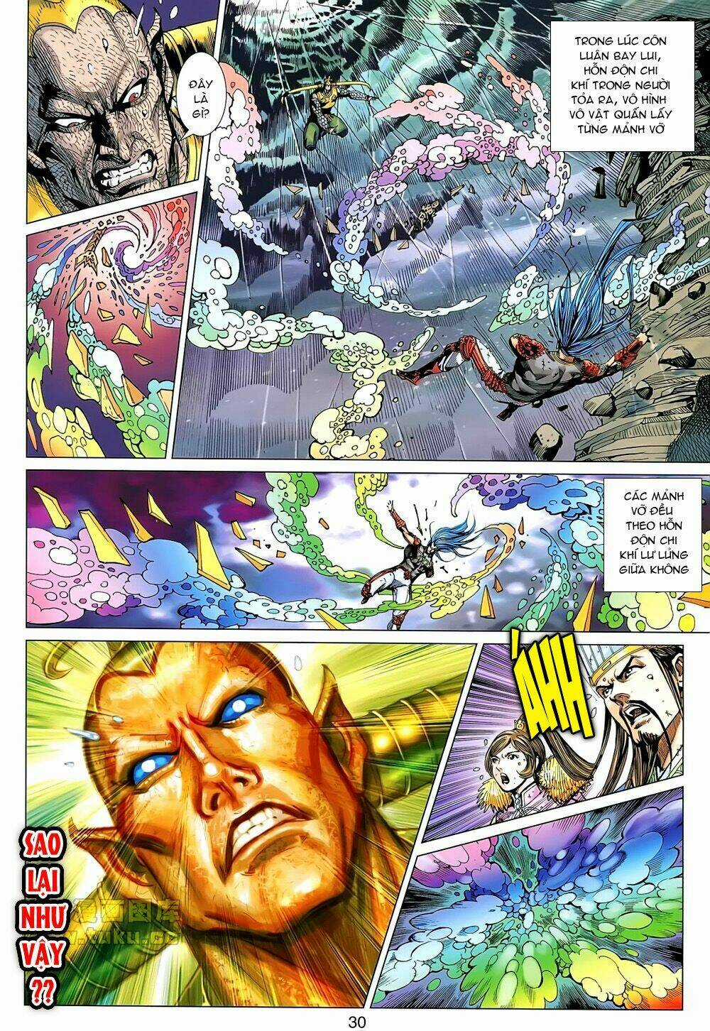 Xuân Thu Chiến Hùng - Chapter 151 - Trang 29