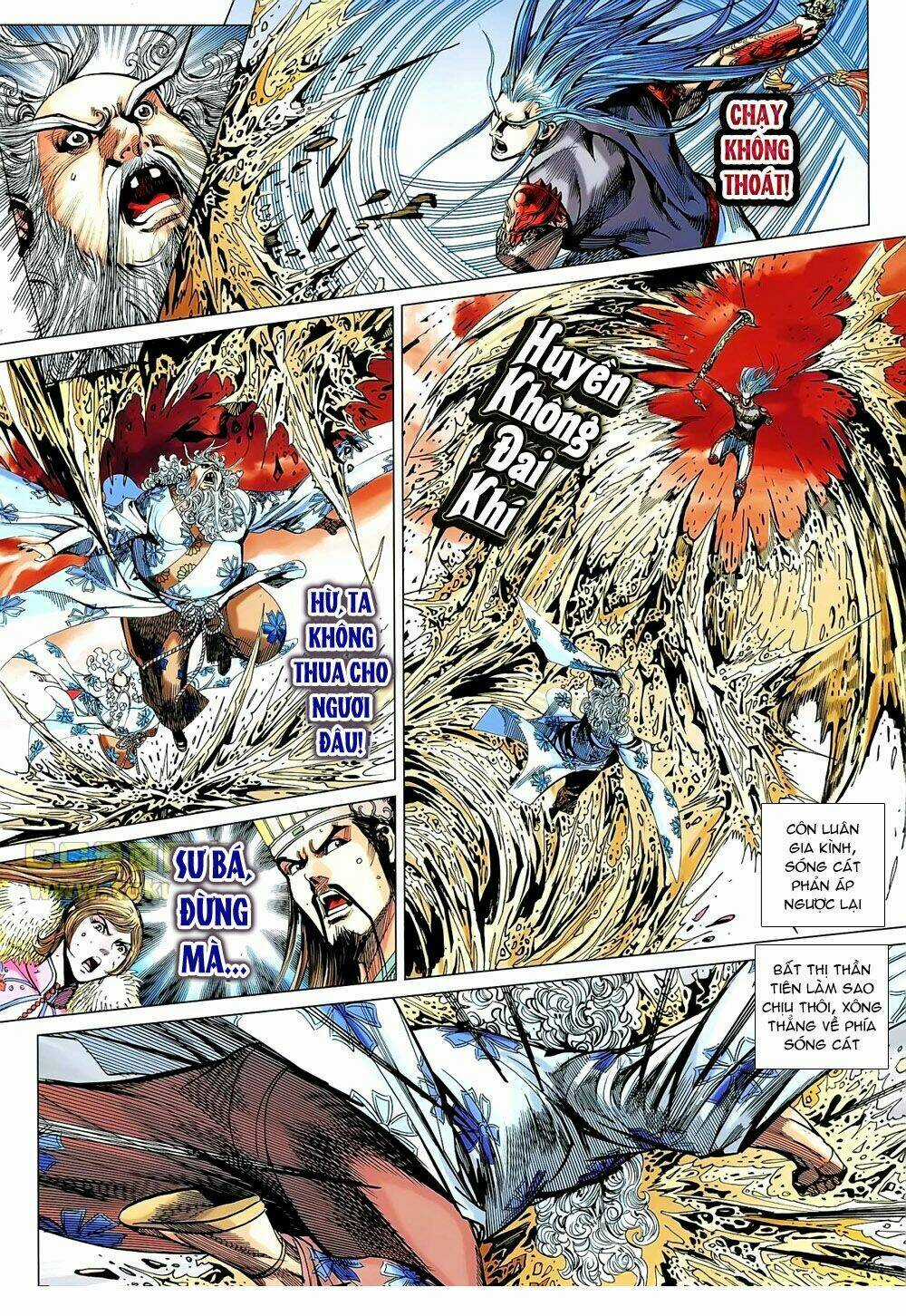 Xuân Thu Chiến Hùng - Chapter 151 - Trang 4