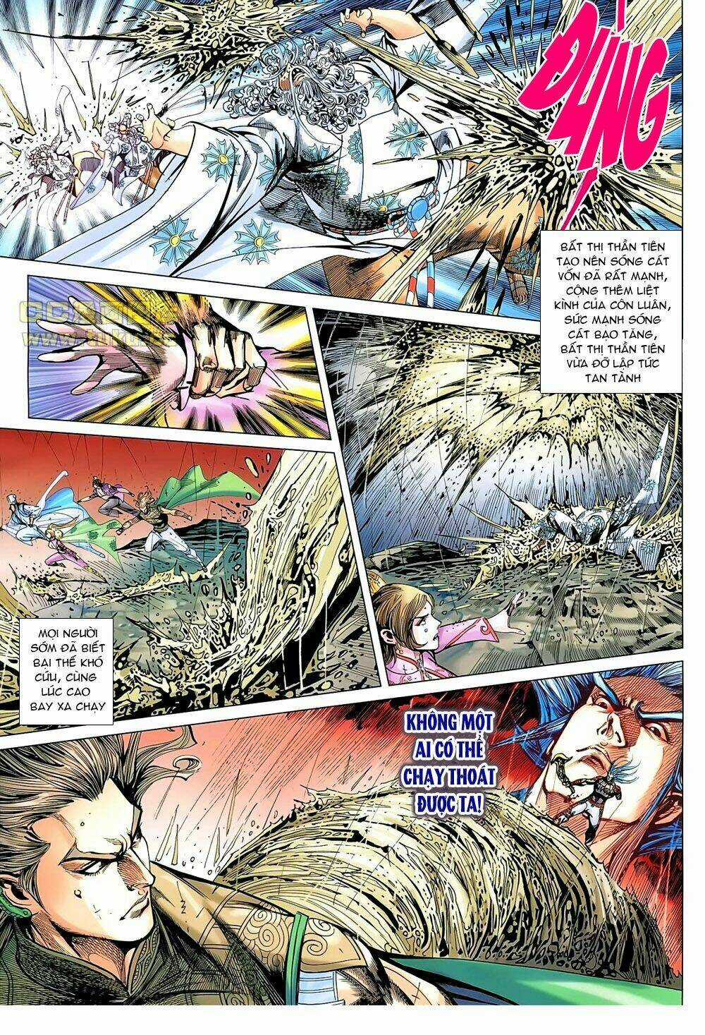 Xuân Thu Chiến Hùng - Chapter 151 - Trang 5