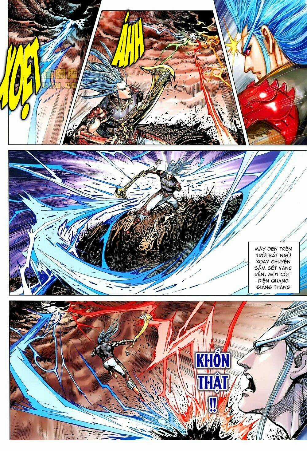 Xuân Thu Chiến Hùng - Chapter 151 - Trang 6