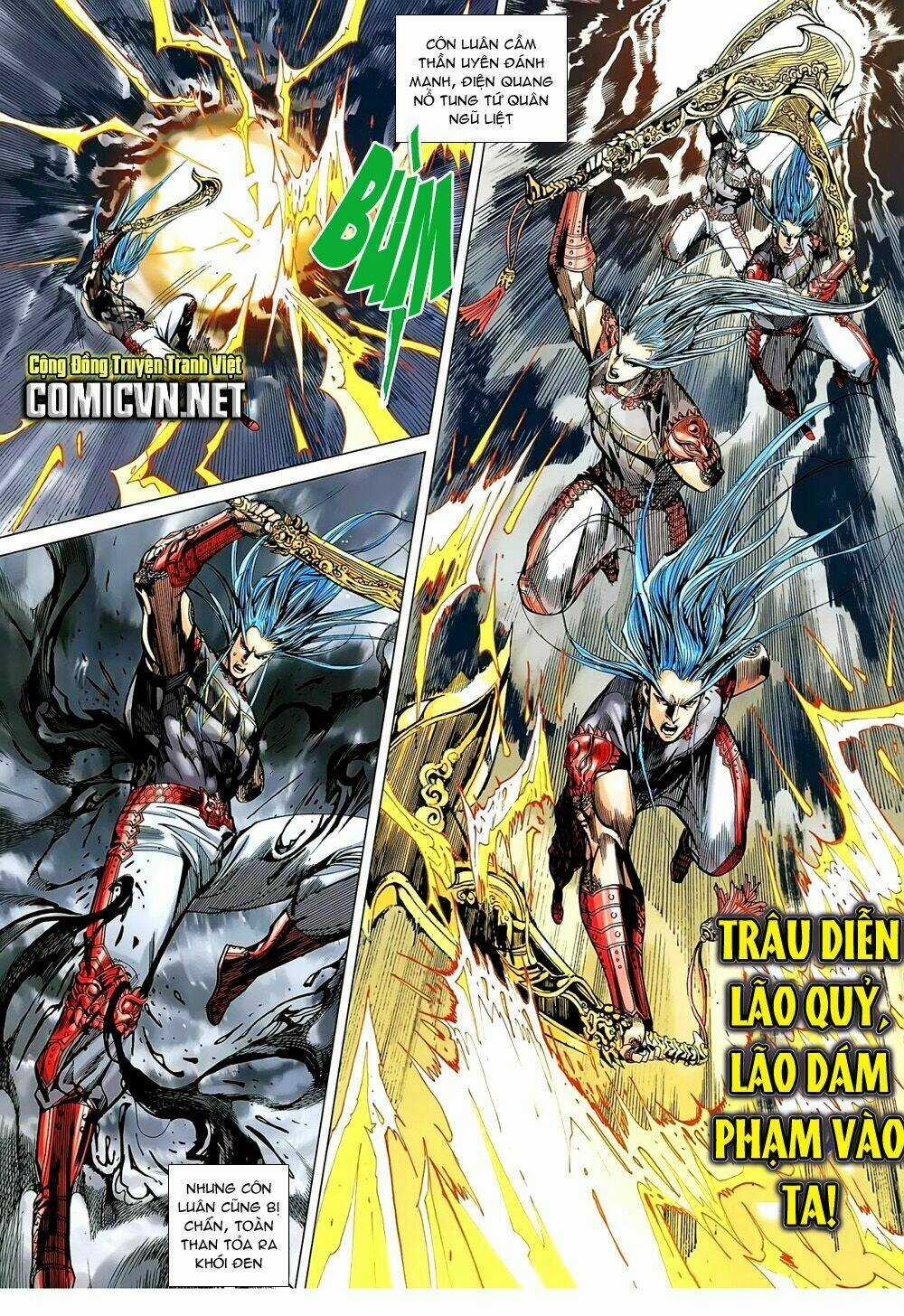 Xuân Thu Chiến Hùng - Chapter 151 - Trang 7