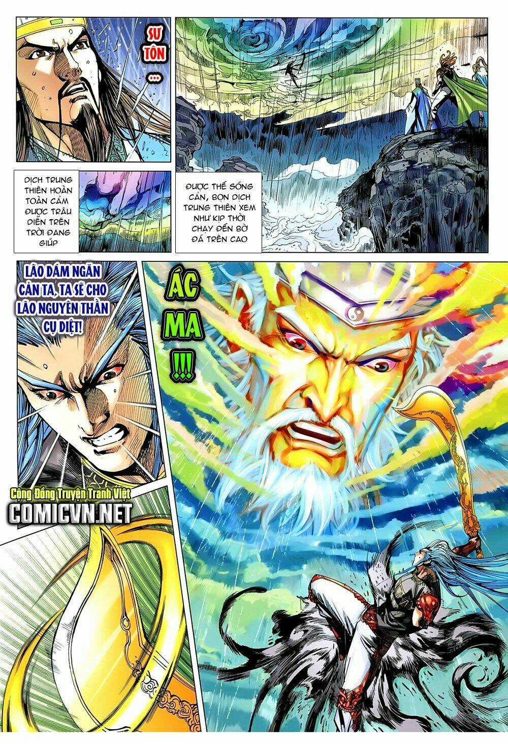 Xuân Thu Chiến Hùng - Chapter 151 - Trang 8