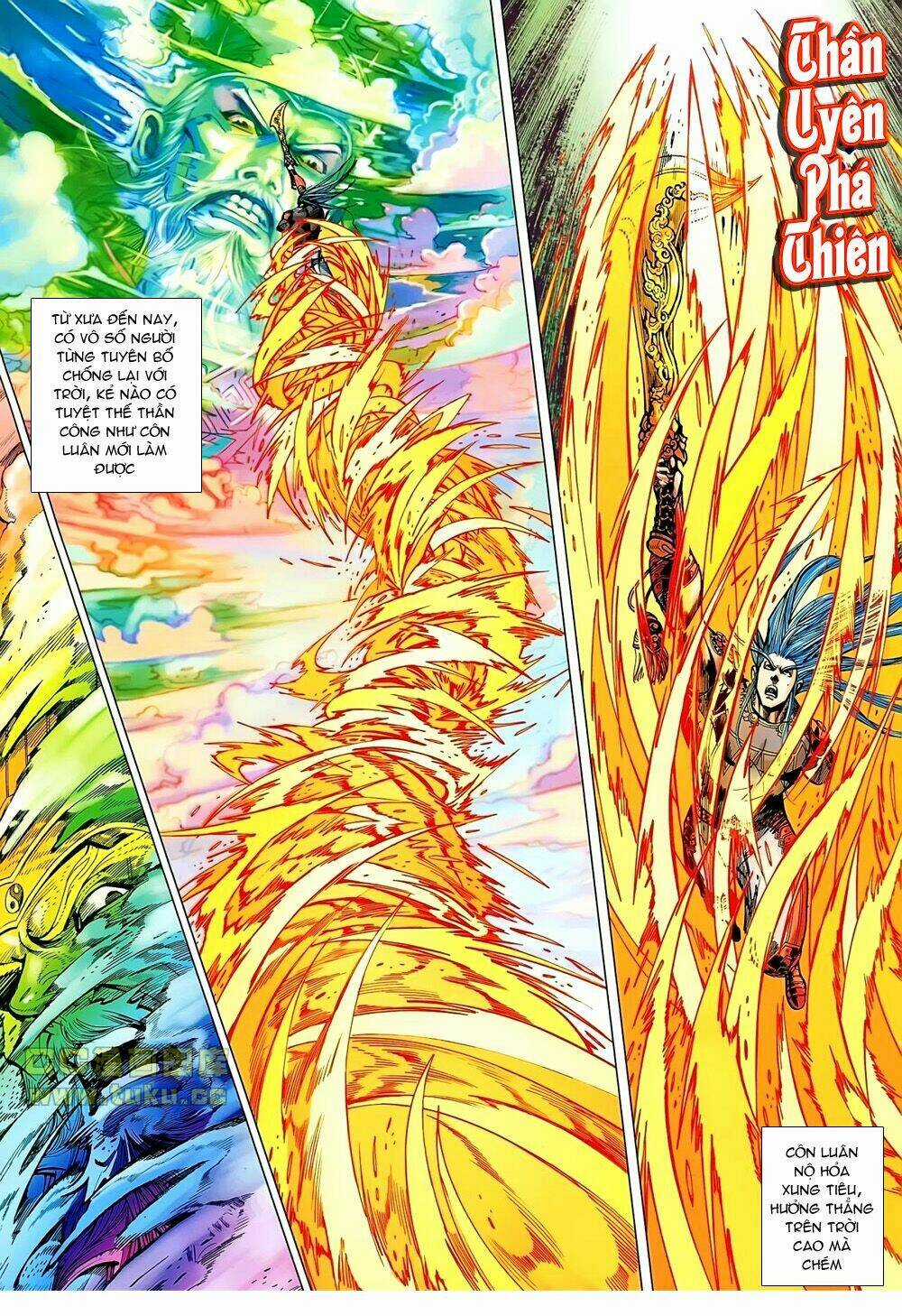 Xuân Thu Chiến Hùng - Chapter 151 - Trang 9