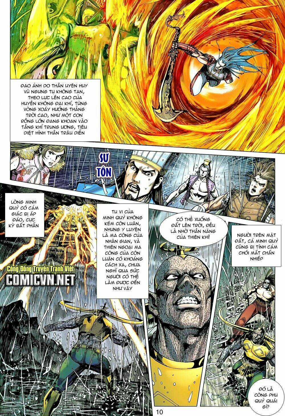 Xuân Thu Chiến Hùng - Chapter 151 - Trang 10