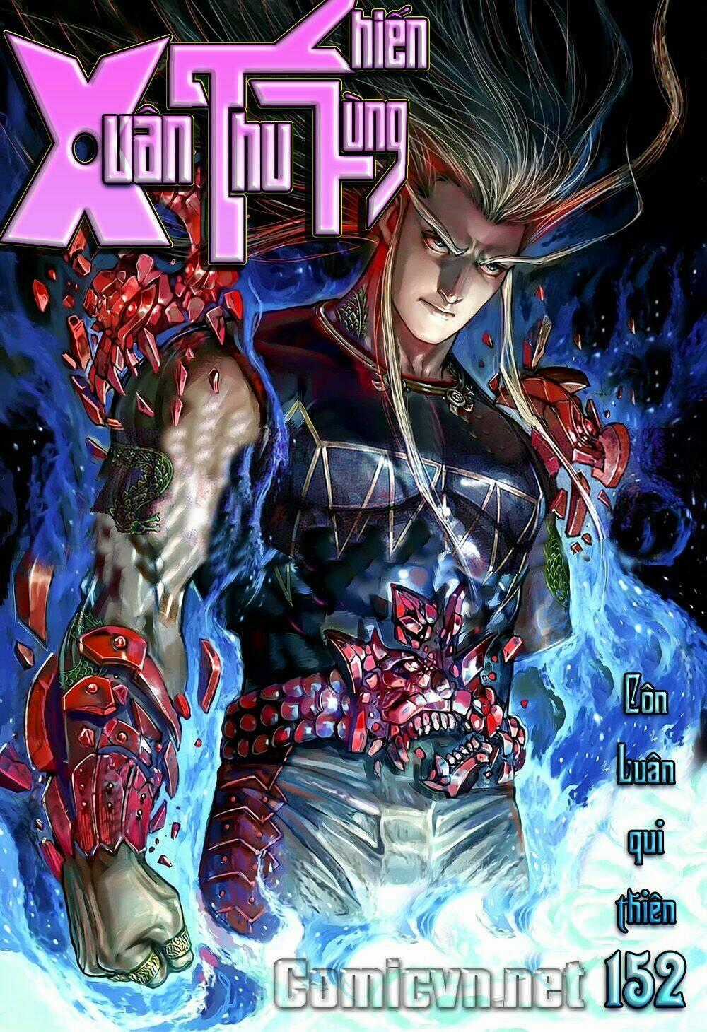 Xuân Thu Chiến Hùng - Chapter 152 - Trang 1