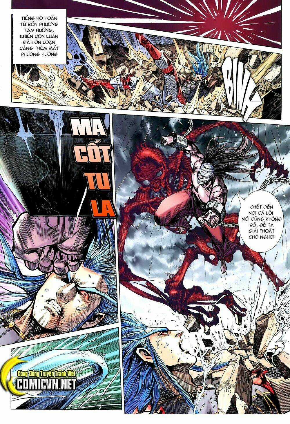 Xuân Thu Chiến Hùng - Chapter 152 - Trang 11