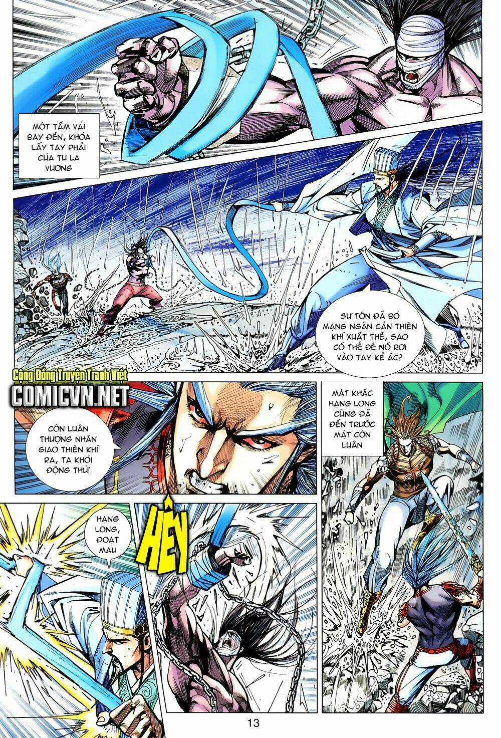 Xuân Thu Chiến Hùng - Chapter 152 - Trang 12