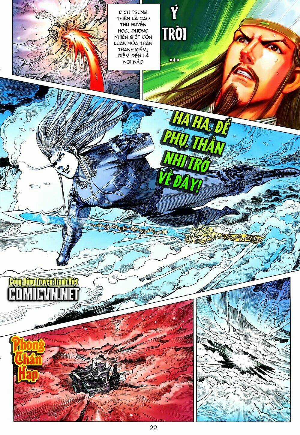 Xuân Thu Chiến Hùng - Chapter 152 - Trang 20