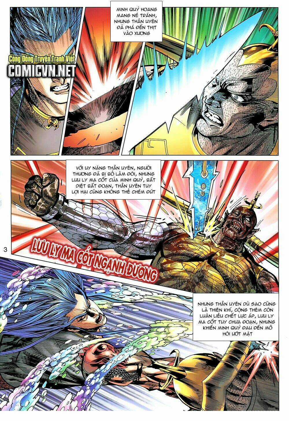 Xuân Thu Chiến Hùng - Chapter 152 - Trang 3