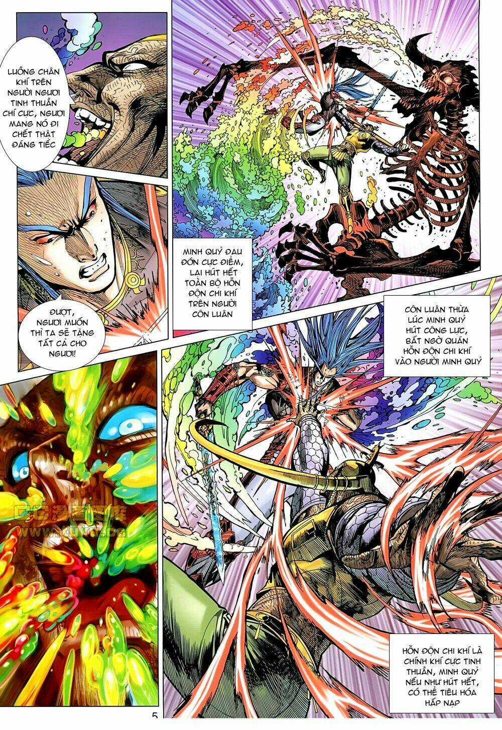 Xuân Thu Chiến Hùng - Chapter 152 - Trang 5