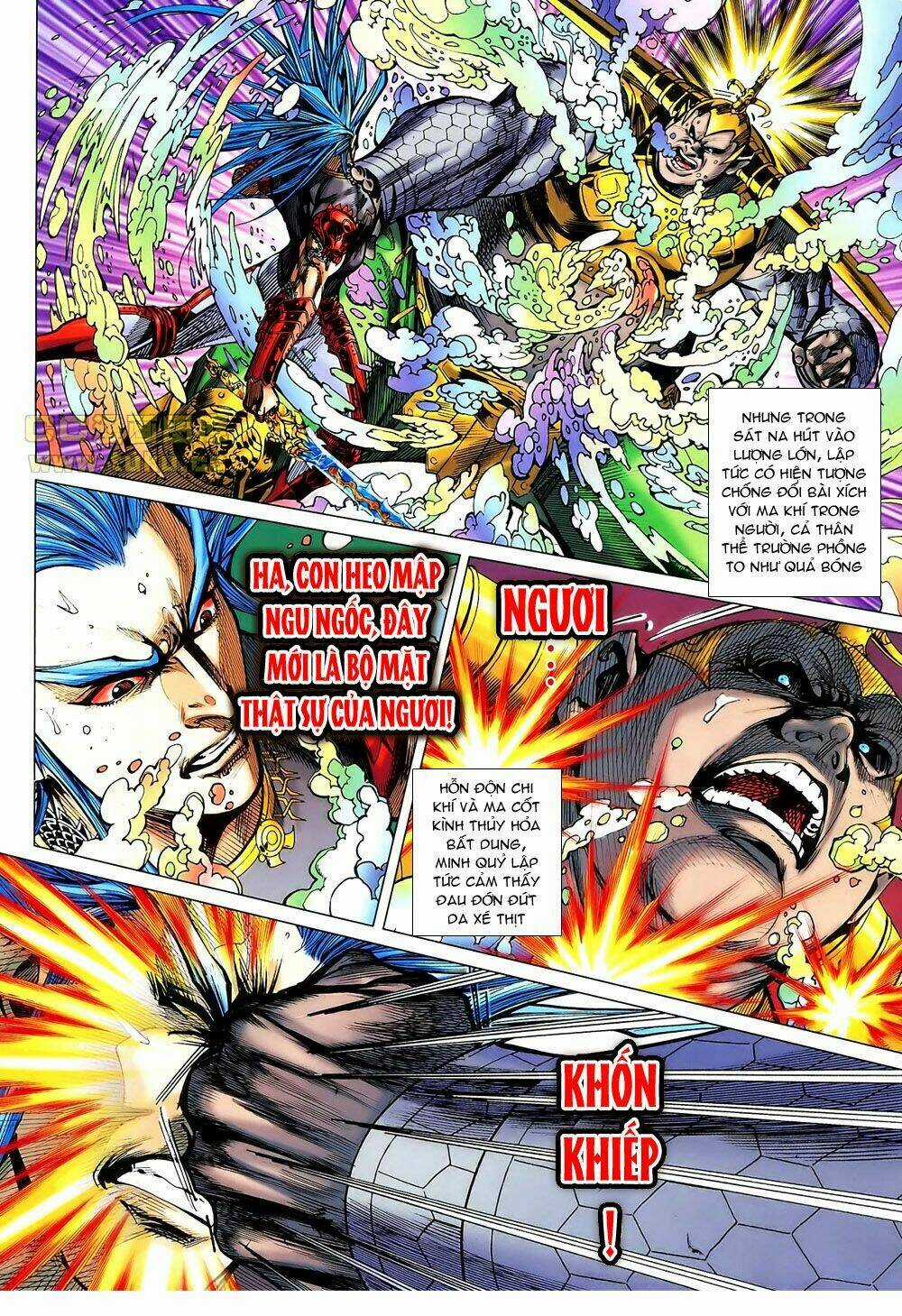 Xuân Thu Chiến Hùng - Chapter 152 - Trang 6