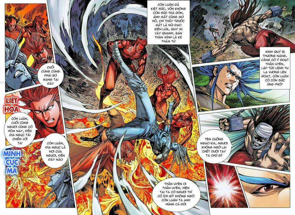 Xuân Thu Chiến Hùng - Chapter 152 - Trang 8