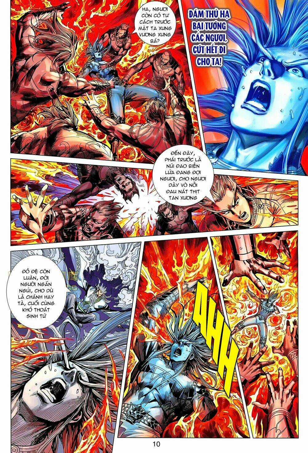 Xuân Thu Chiến Hùng - Chapter 152 - Trang 9