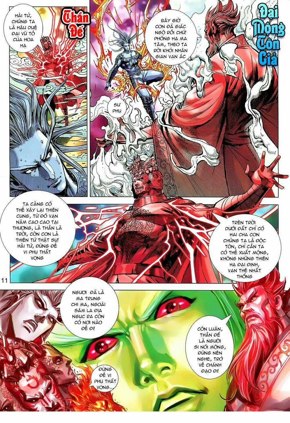 Xuân Thu Chiến Hùng - Chapter 152 - Trang 10