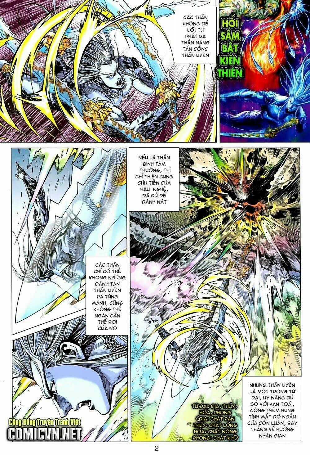 Xuân Thu Chiến Hùng - Chapter 153 - Trang 2