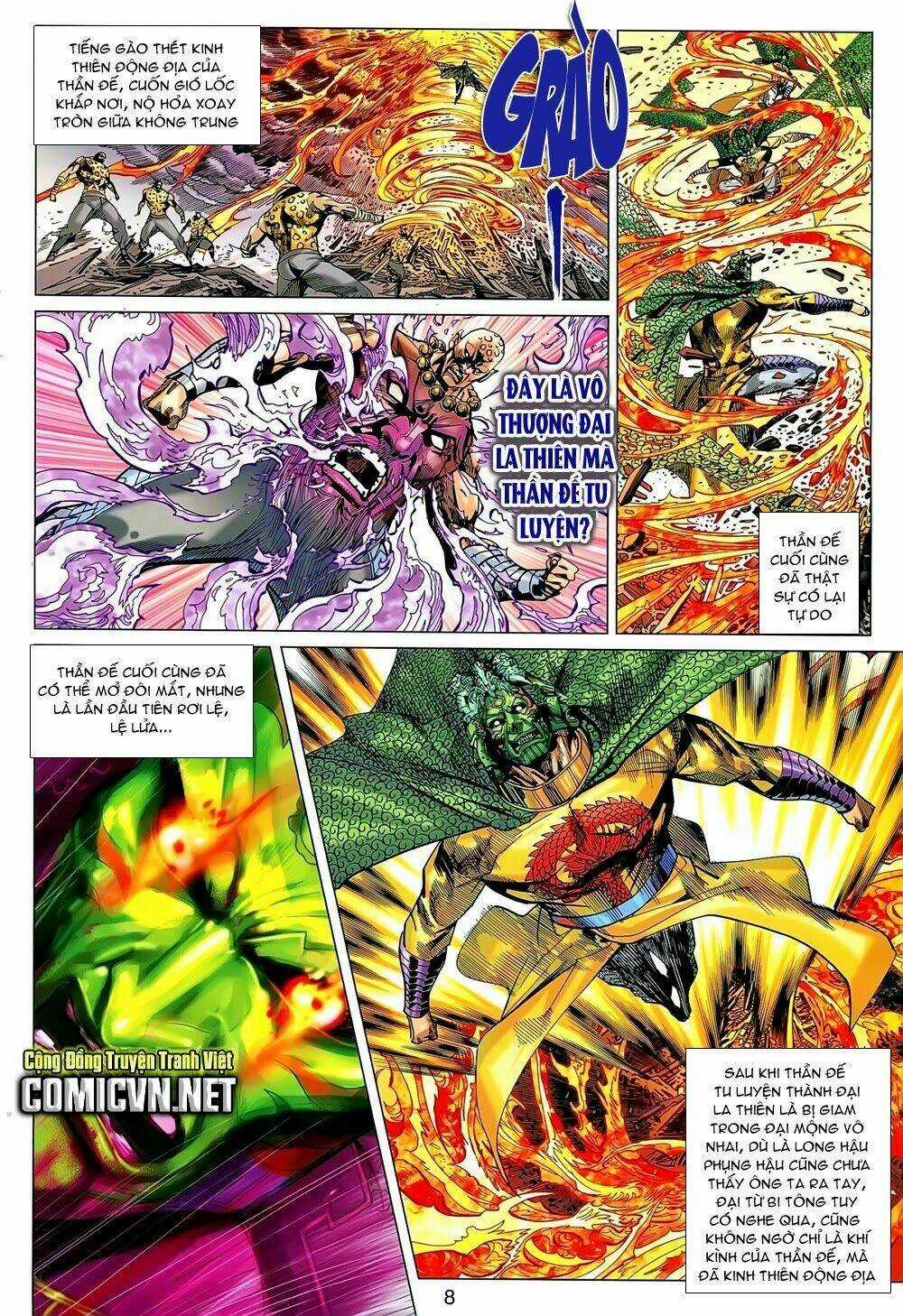 Xuân Thu Chiến Hùng - Chapter 153 - Trang 8