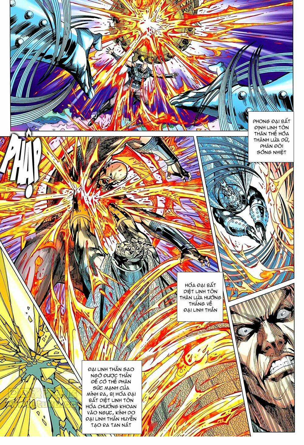 Xuân Thu Chiến Hùng - Chapter 154 - Trang 11