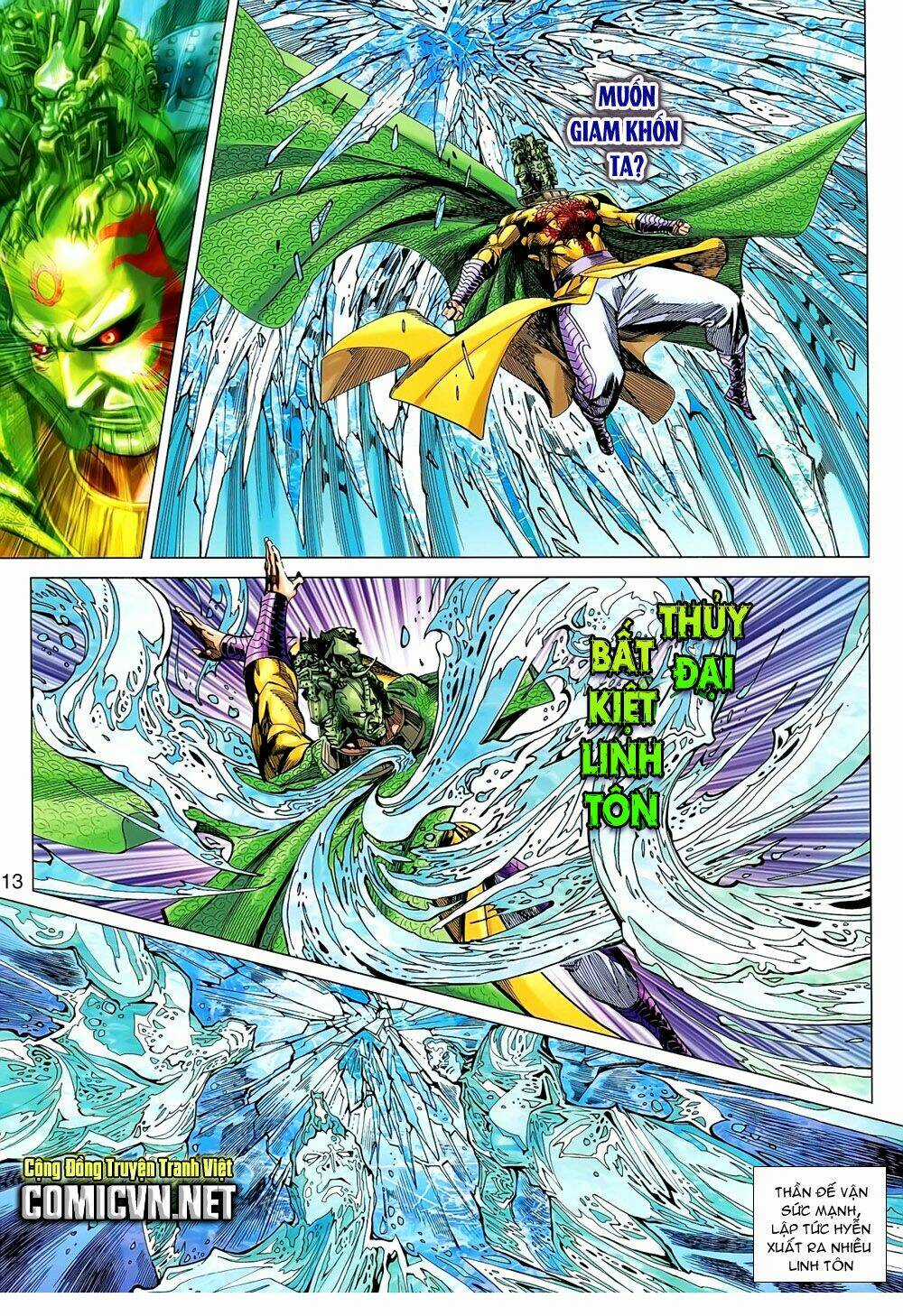 Xuân Thu Chiến Hùng - Chapter 154 - Trang 13