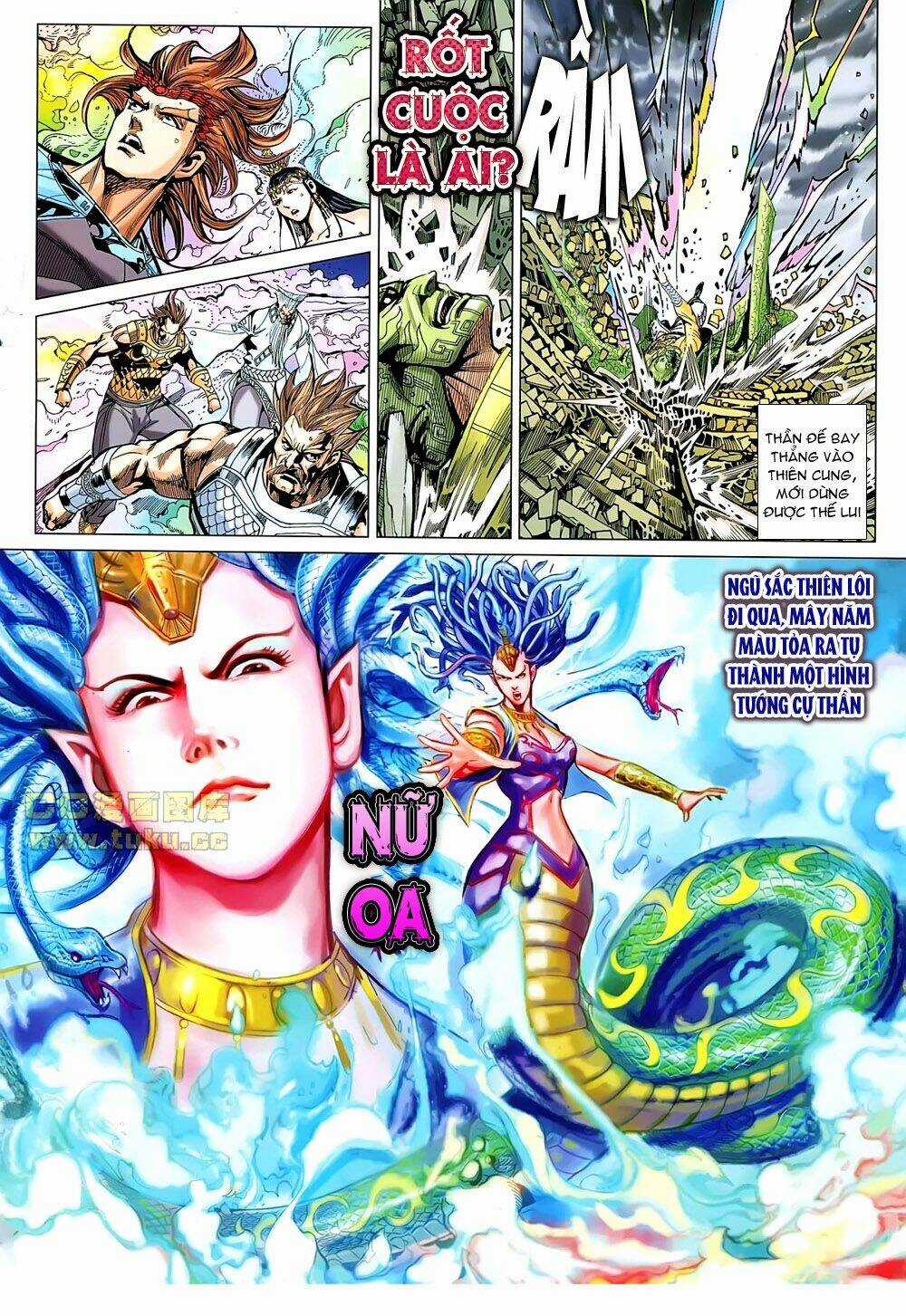 Xuân Thu Chiến Hùng - Chapter 154 - Trang 18