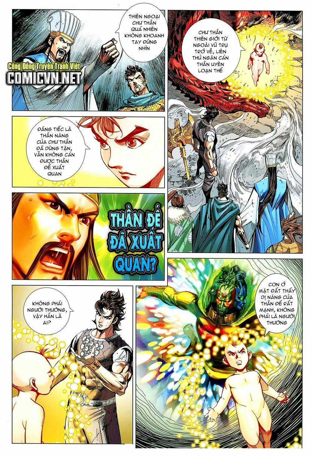 Xuân Thu Chiến Hùng - Chapter 154 - Trang 3