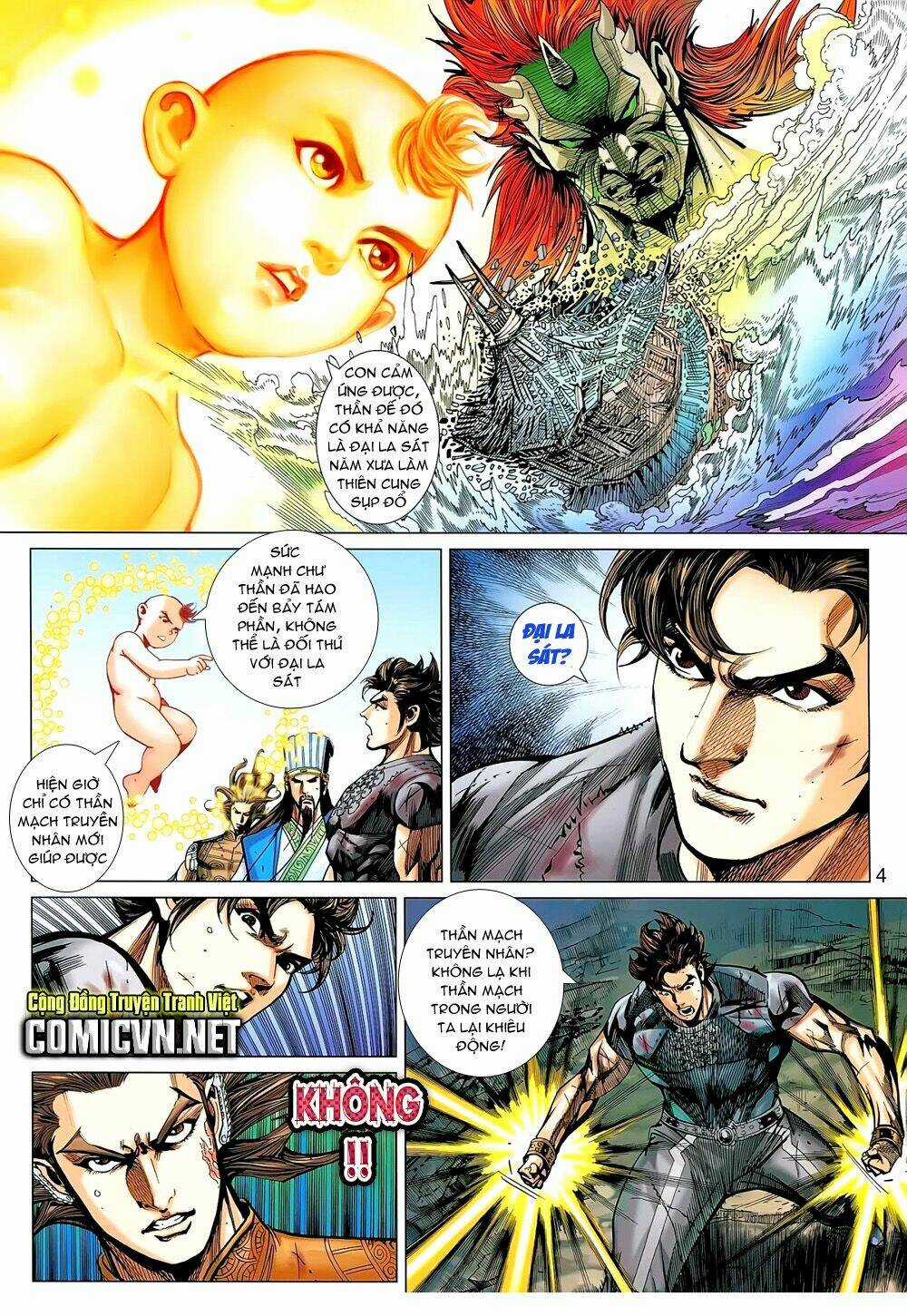 Xuân Thu Chiến Hùng - Chapter 154 - Trang 4