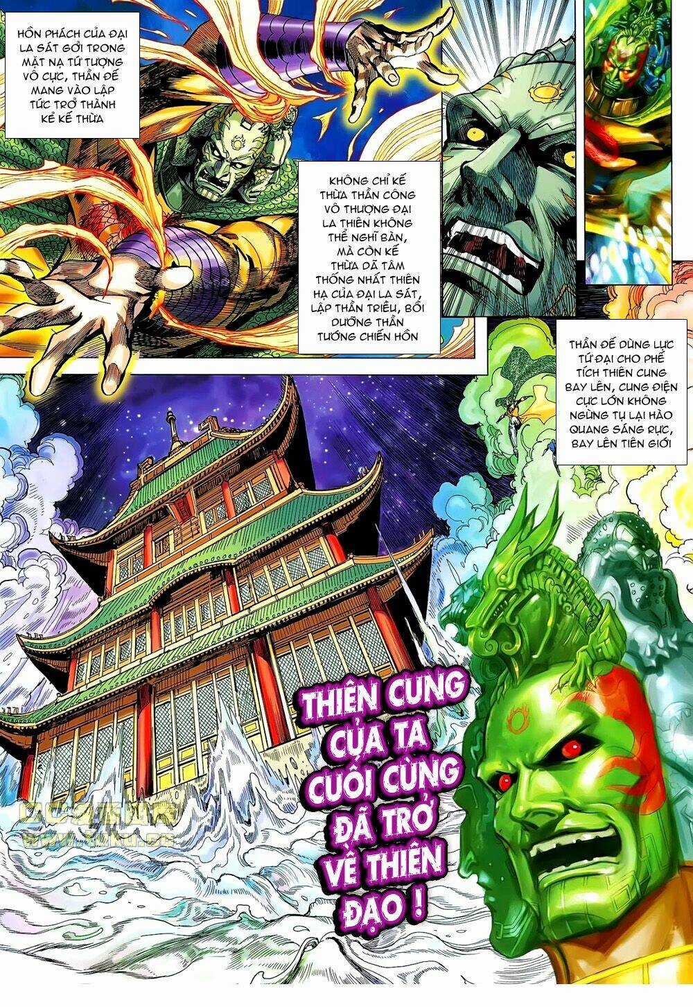 Xuân Thu Chiến Hùng - Chapter 154 - Trang 8