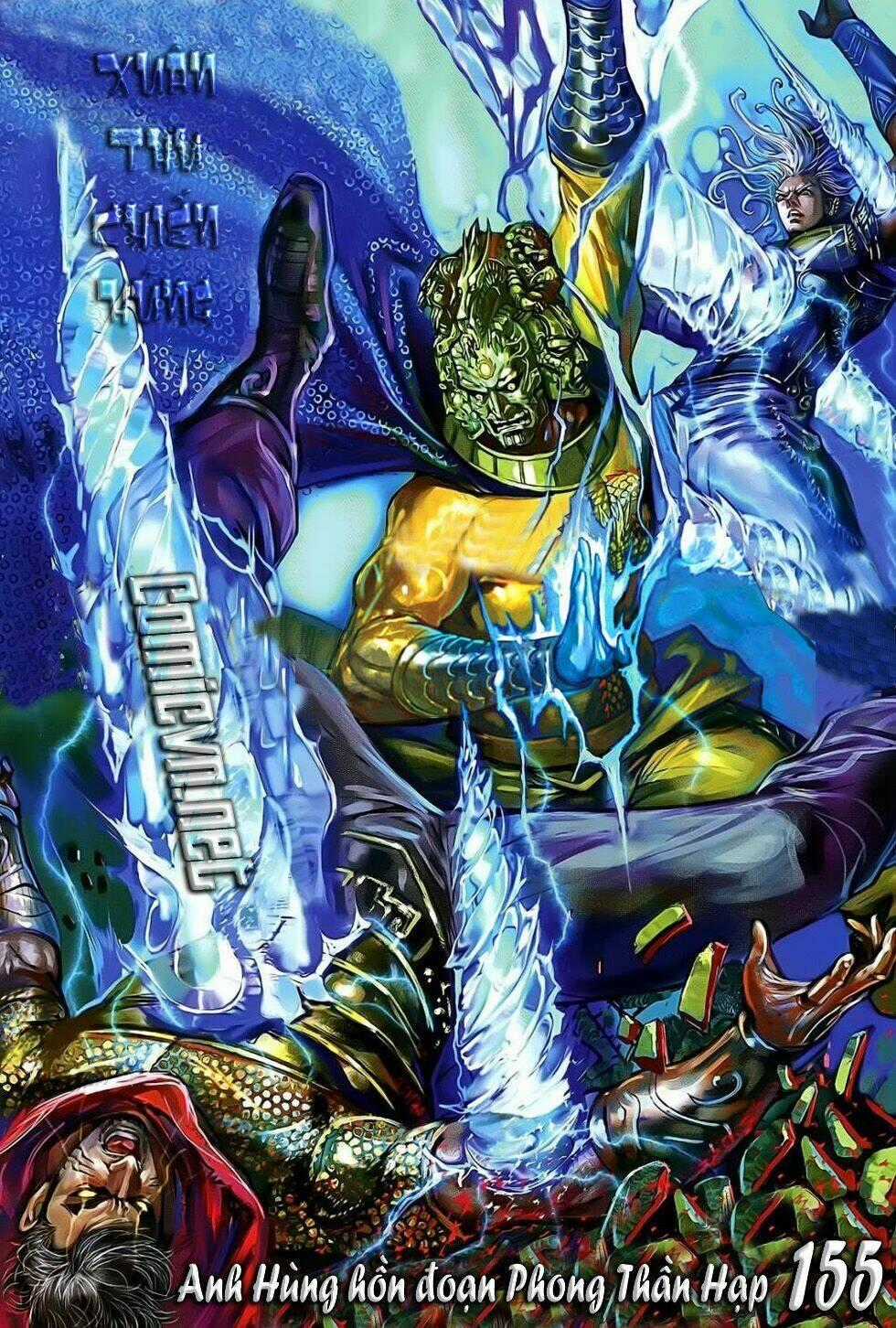 Xuân Thu Chiến Hùng - Chapter 155 - Trang 1