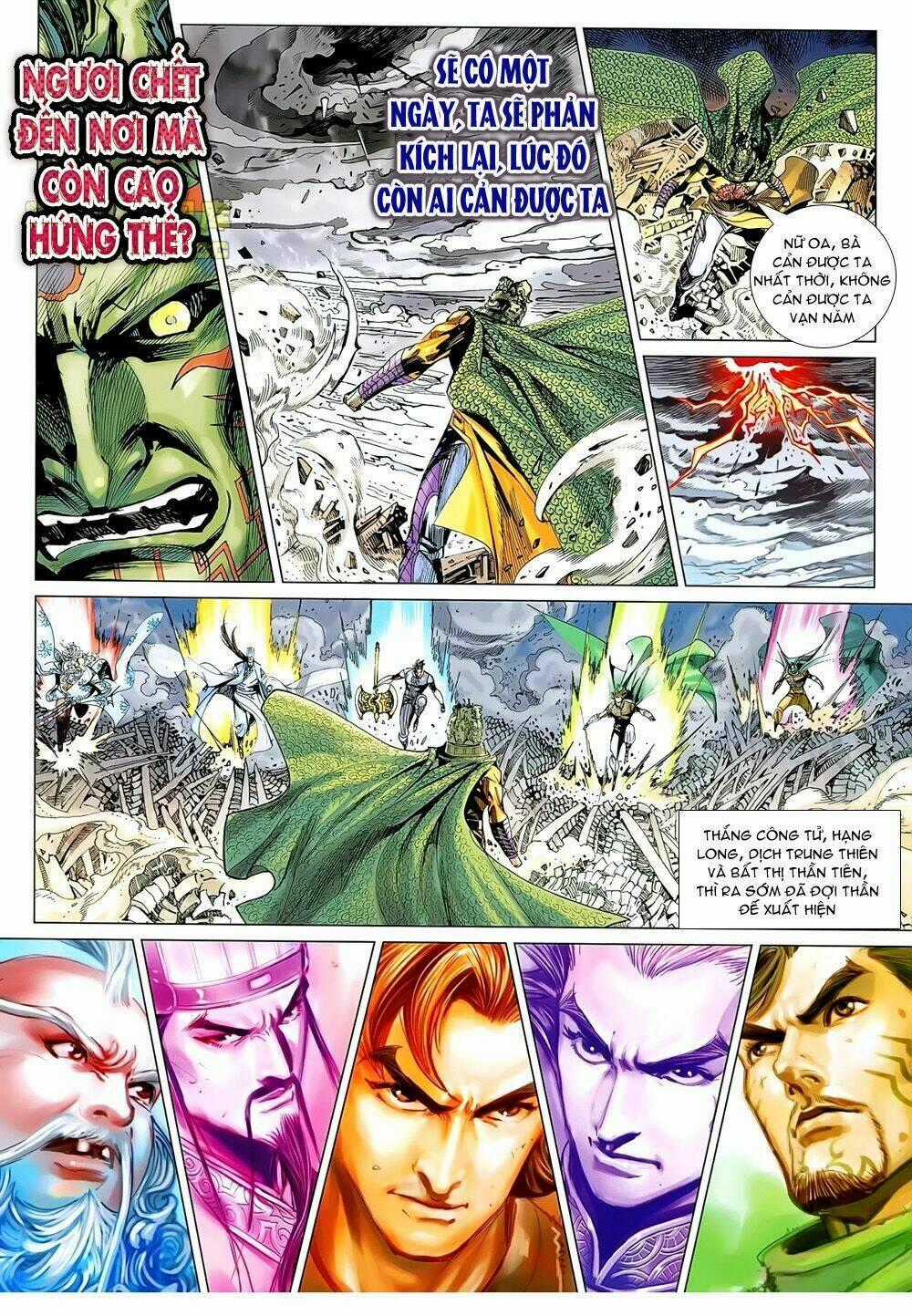 Xuân Thu Chiến Hùng - Chapter 155 - Trang 2