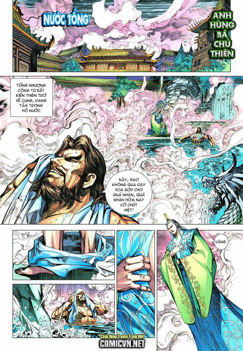 Xuân Thu Chiến Hùng - Chapter 155 - Trang 11