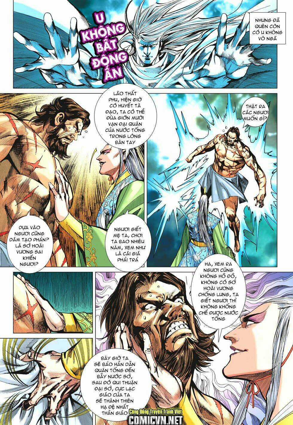 Xuân Thu Chiến Hùng - Chapter 155 - Trang 16