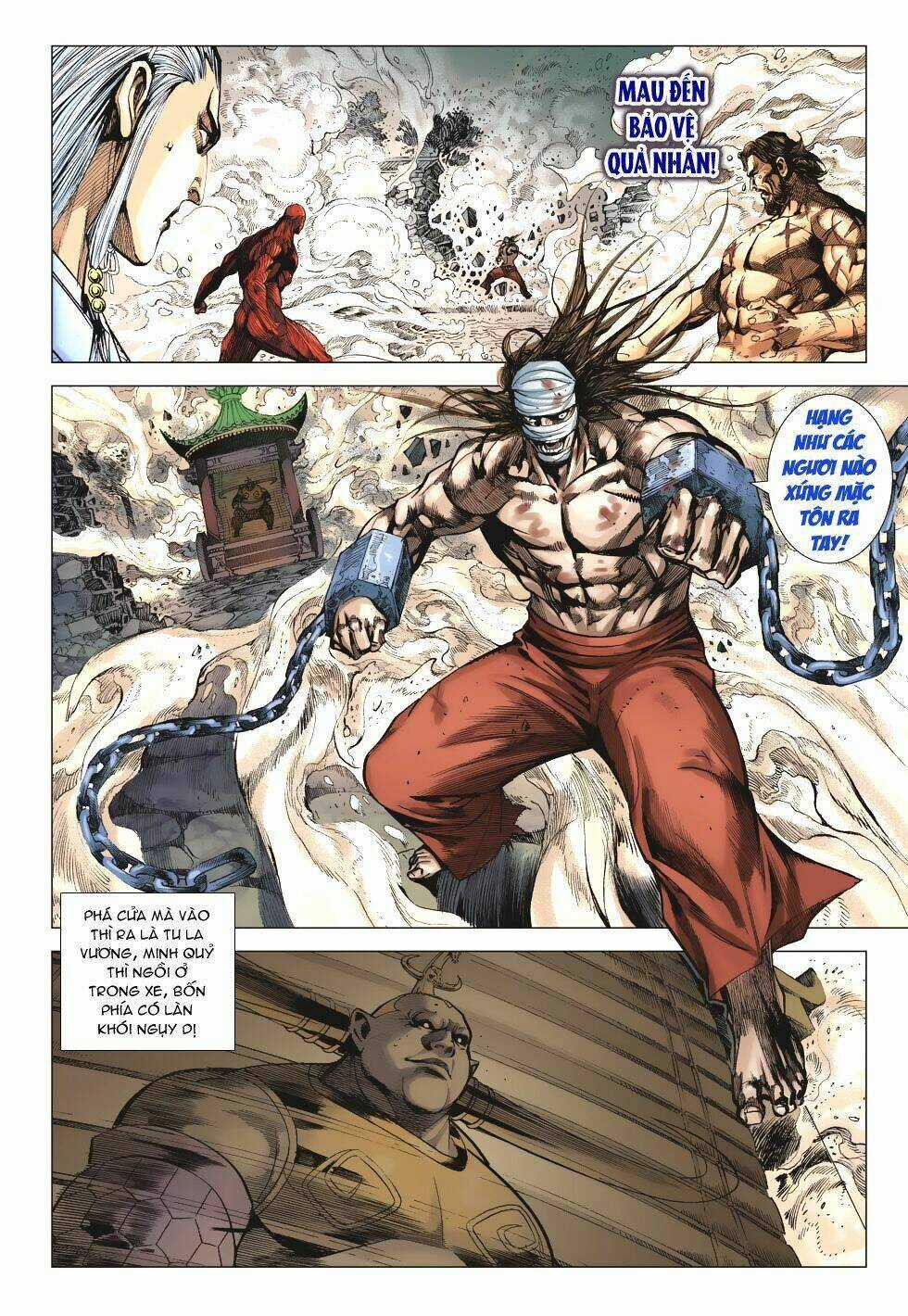 Xuân Thu Chiến Hùng - Chapter 155 - Trang 19