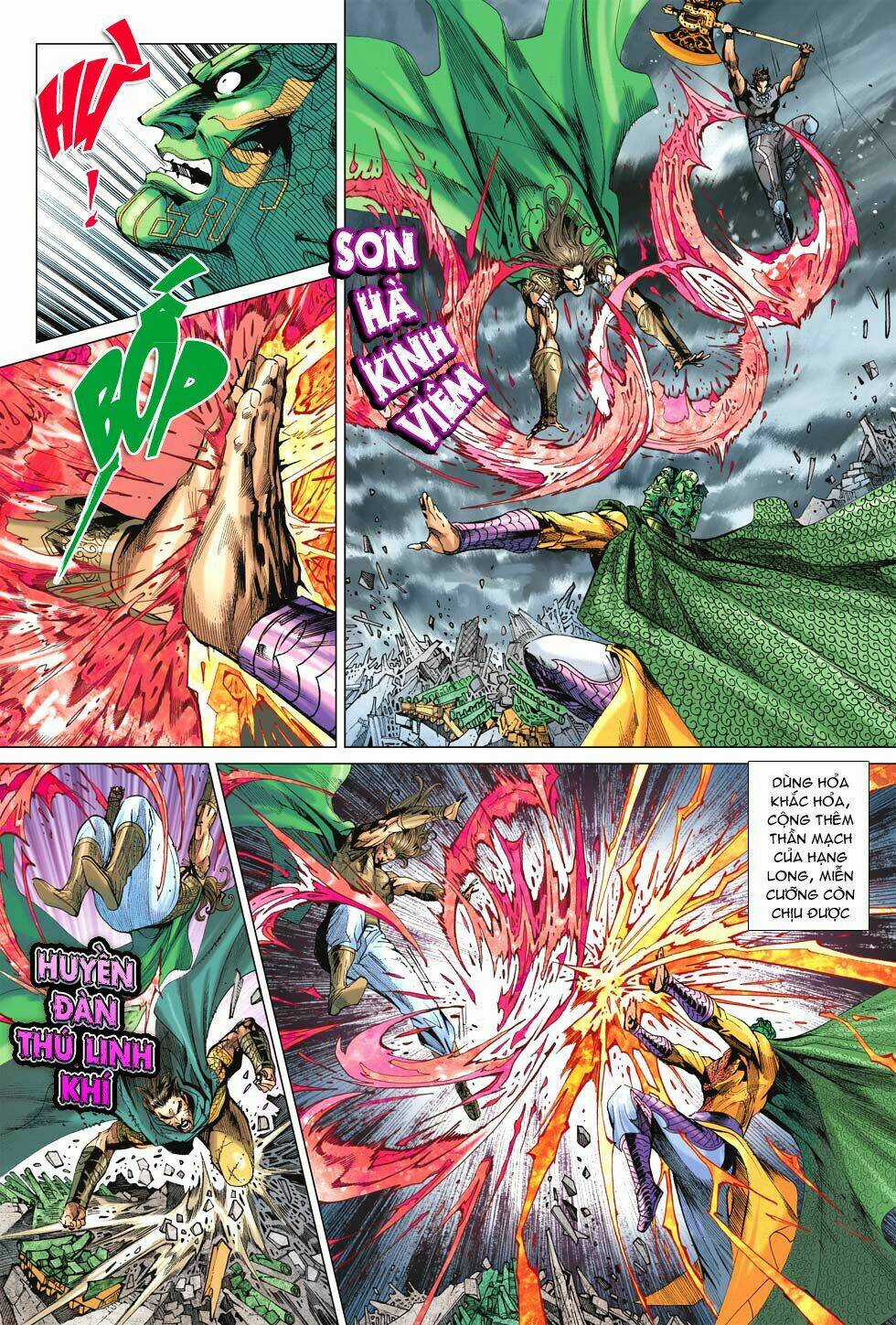 Xuân Thu Chiến Hùng - Chapter 155 - Trang 26