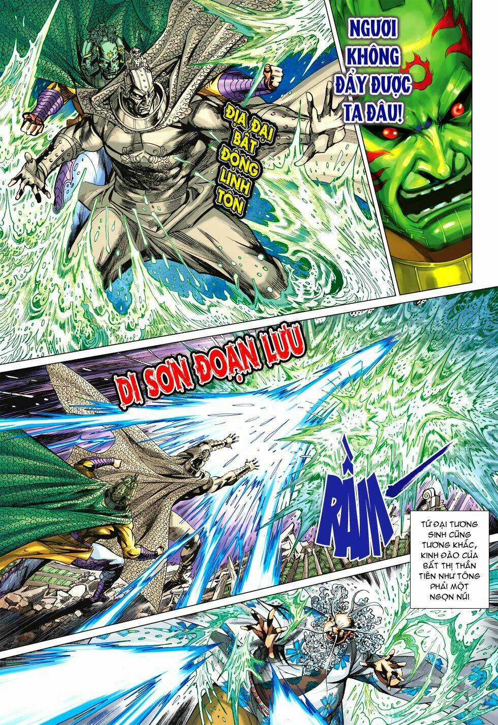 Xuân Thu Chiến Hùng - Chapter 155 - Trang 30