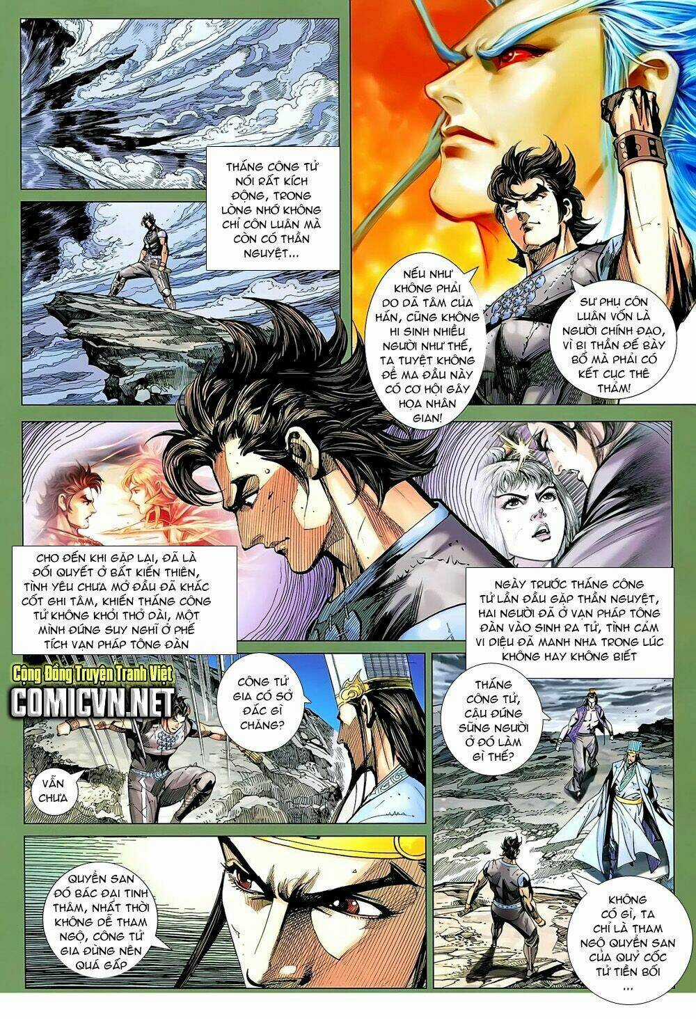 Xuân Thu Chiến Hùng - Chapter 155 - Trang 4