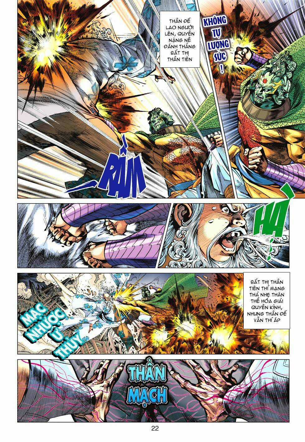 Xuân Thu Chiến Hùng - Chapter 155 - Trang 31