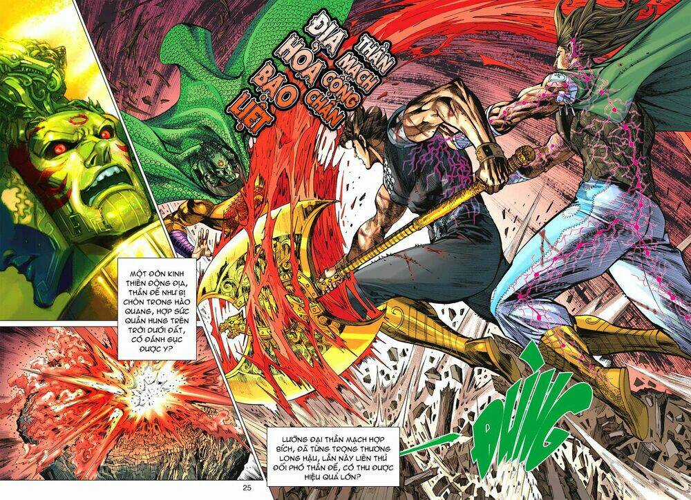 Xuân Thu Chiến Hùng - Chapter 155 - Trang 33