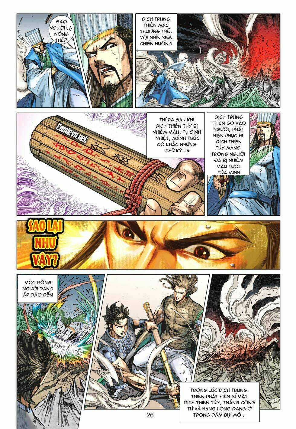 Xuân Thu Chiến Hùng - Chapter 155 - Trang 34