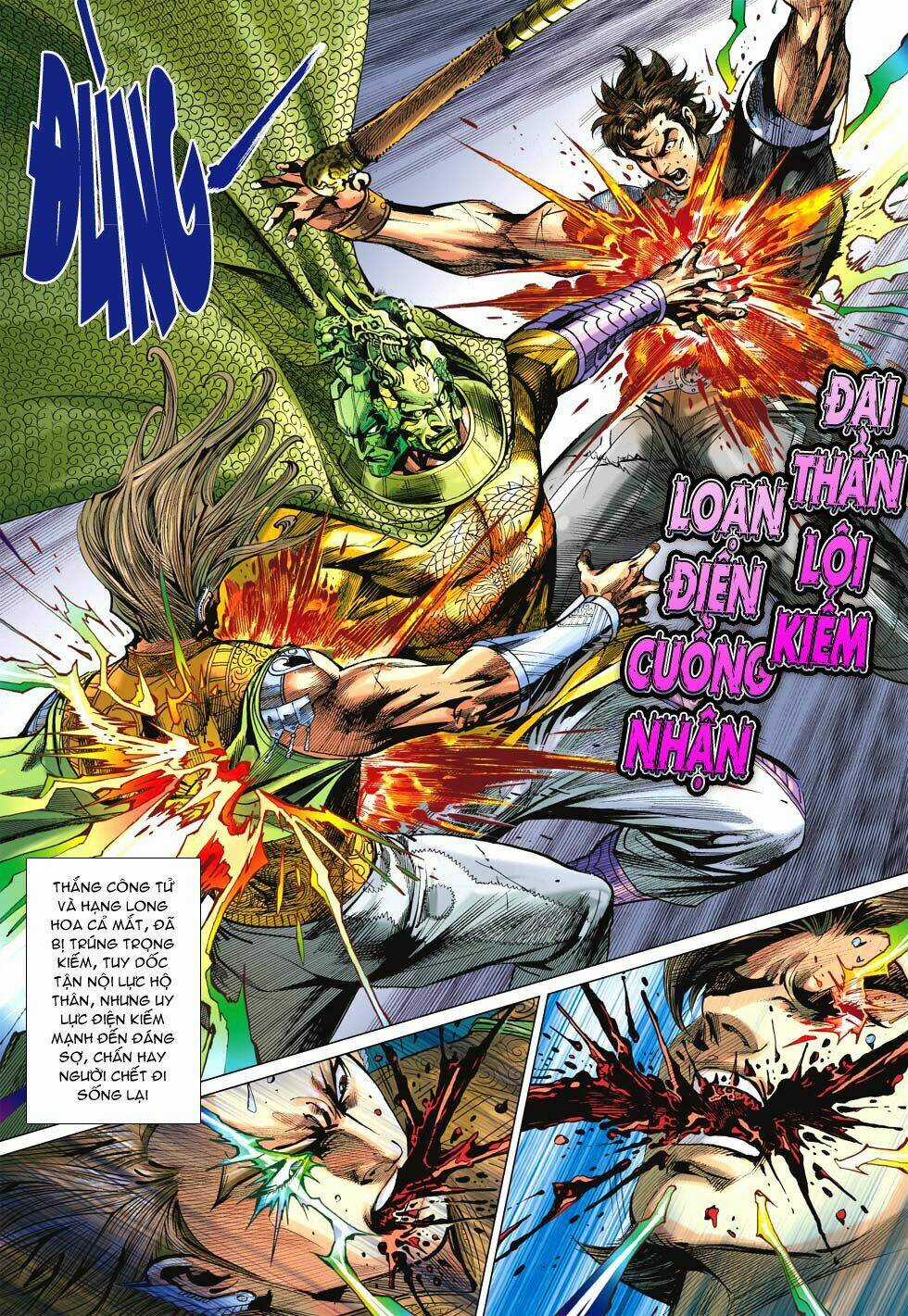 Xuân Thu Chiến Hùng - Chapter 155 - Trang 36