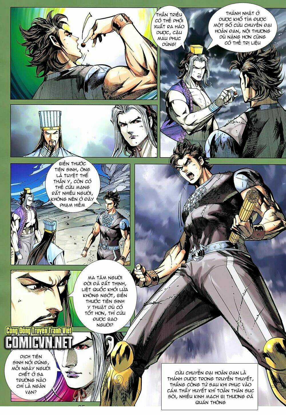 Xuân Thu Chiến Hùng - Chapter 155 - Trang 5